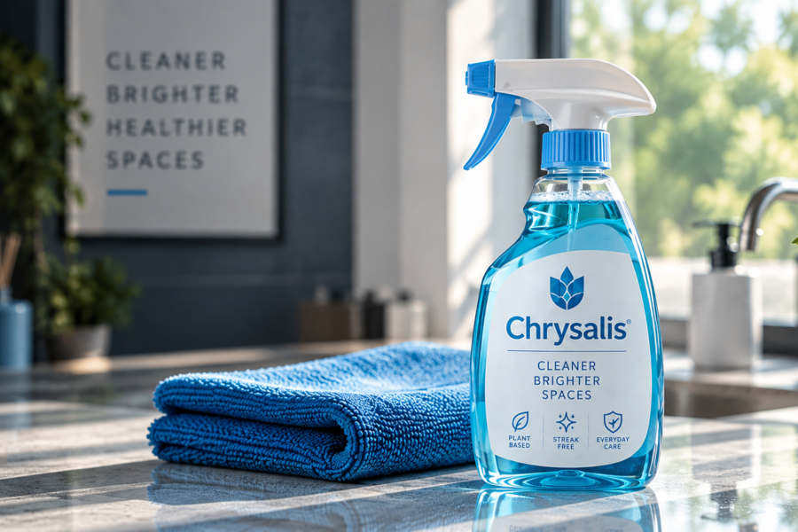 Chrysalis: Developing a Modern Cleaning & Hygiene Brand